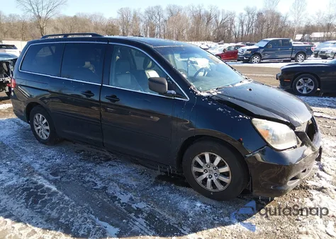 2010 Honda Odyssey Ex-L from USA, damaged, VIN 5FNRL3H64AB106589